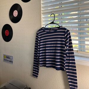 H&M Striped Long Sleeve